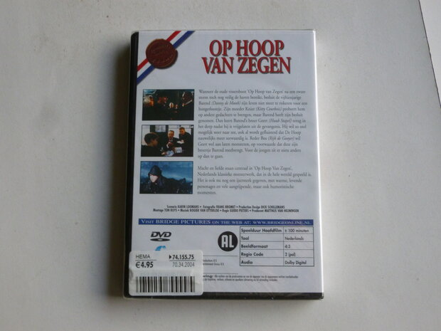 Op Hoop van Zegen - Danny de Munk (DVD) Nieuw
