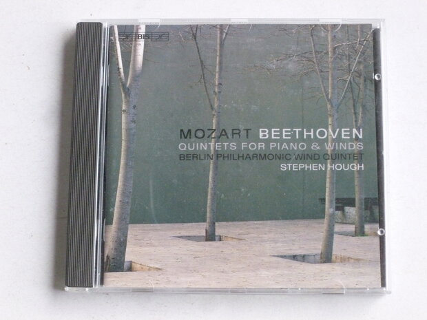 Mozart / Beethoven - Quintets for Piano & Winds / Stephen Hough