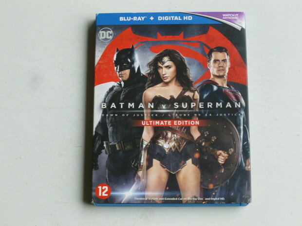 Batman v Superman - Ultimate Edition (Blu-Ray + Digital HD)