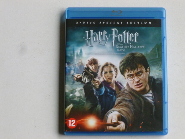 Harry Potter and the Deathly Hallows part 2 ( 2Blu-ray)