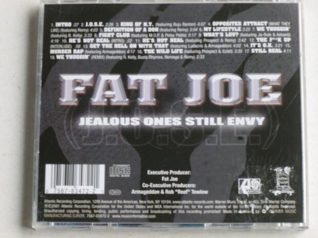 Fat Joe - Jealous ones still envy
