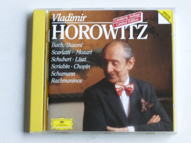 Vladimir Horowitz - Piano