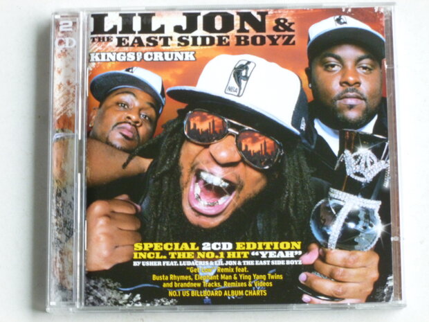Lil Jon & The East Side Boyz - Kings of Crunk (2 CD)