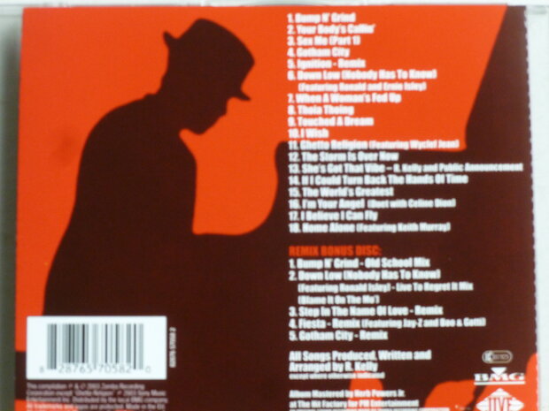 R. Kelly - The R in R&B Greatest Hits Collection volume 1 (2 CD)