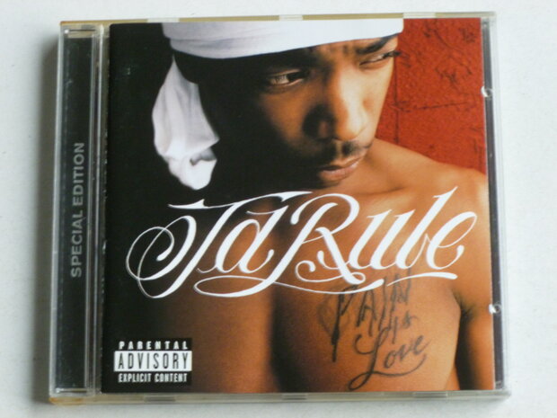 Ja Rule - Pain is Love (special edtion)