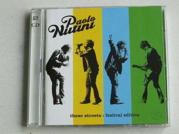 Paolo Nutini - These Streets ; festival edition (2 CD)