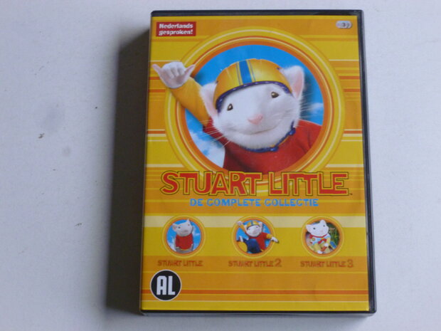 Stuart Little - De Complete Collectie (3 DVD)
