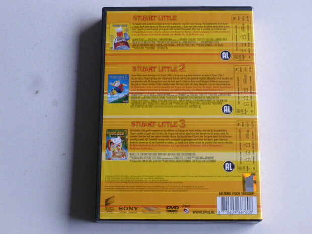 Stuart Little - De Complete Collectie (3 DVD)