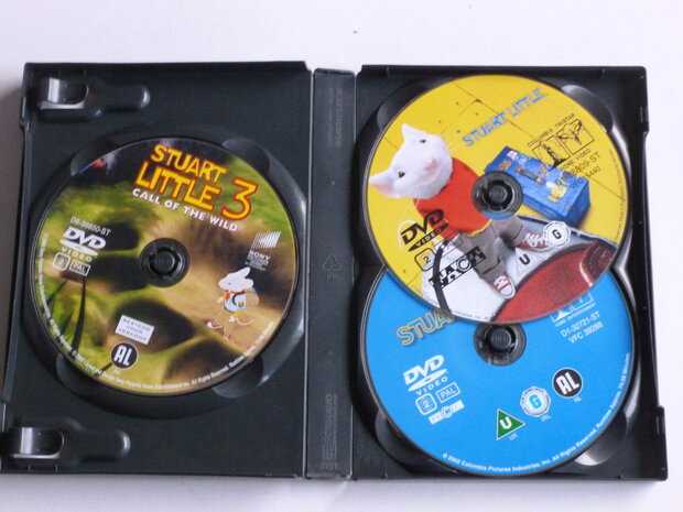 Stuart Little - De Complete Collectie (3 DVD)