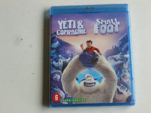 Yeti & Compagnie - Small Foot (Blu-ray) Nieuw