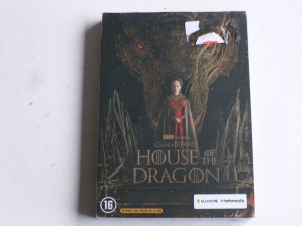 Game of Thrones - House of the Dragon (5 DVD) Nieuw