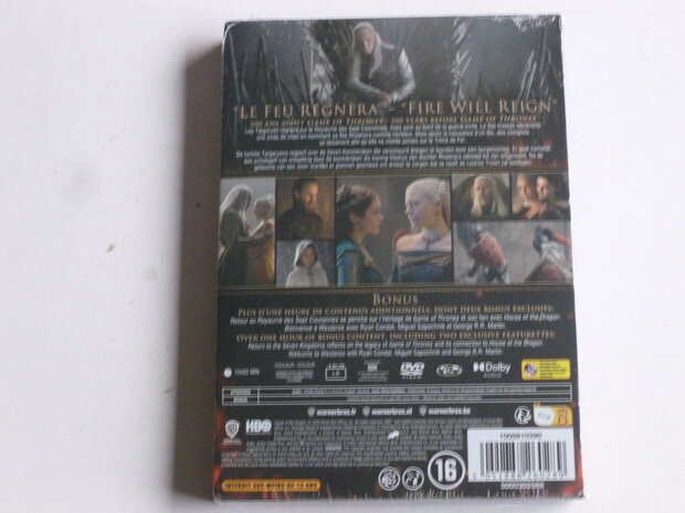 Game of Thrones - House of the Dragon (5 DVD) Nieuw