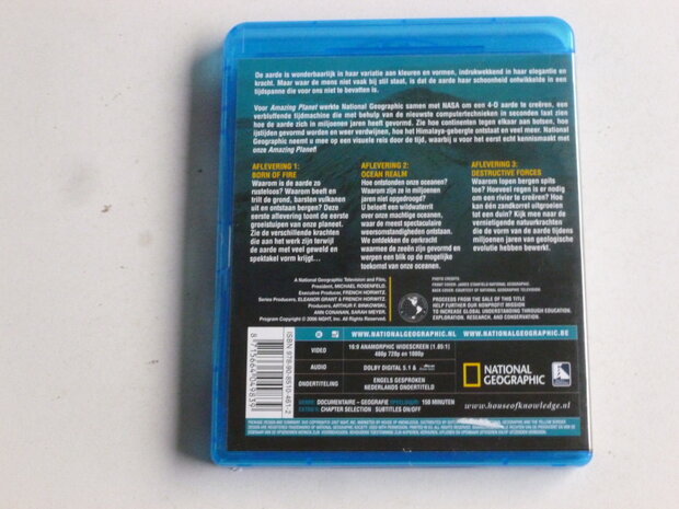 Amazing Planet - Het ontstaan van de Aarde / National Geographic (Blu-ray)