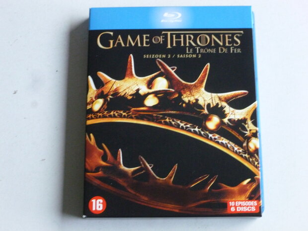 Game of Thrones - Seizoen 2 (6 Blu-ray)