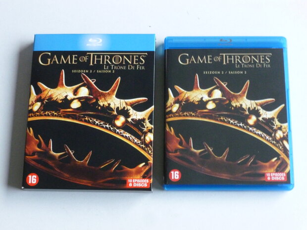 Game of Thrones - Seizoen 2 (6 Blu-ray)