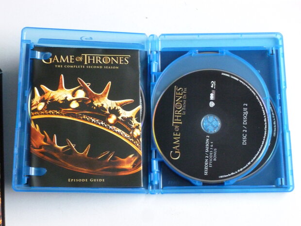 Game of Thrones - Seizoen 2 (6 Blu-ray)