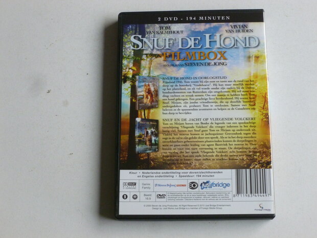 Snuf de Hond - Film Box (2 DVD)