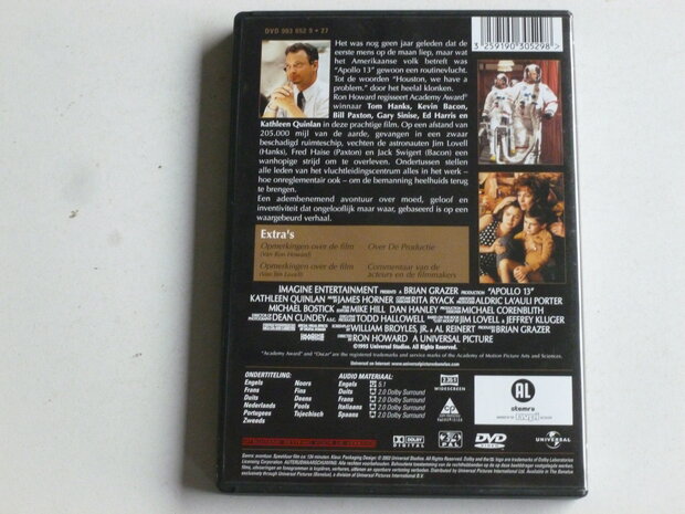 Apollo 13 - Ron Howard (DVD)