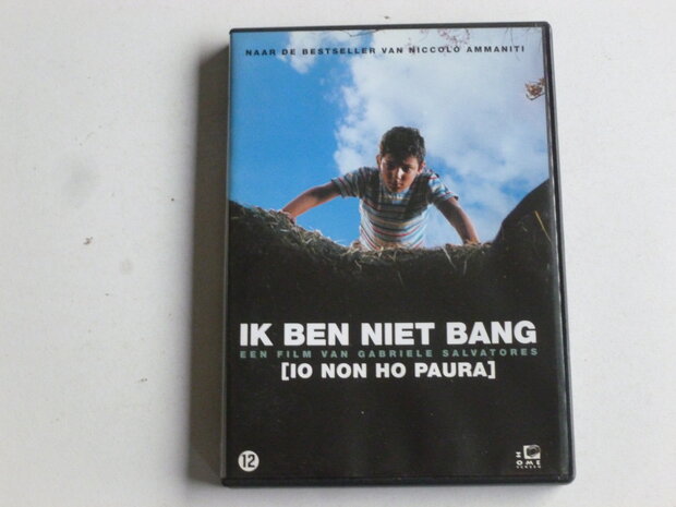 Ik ben niet bang - Gabriele Salvatores (DVD)