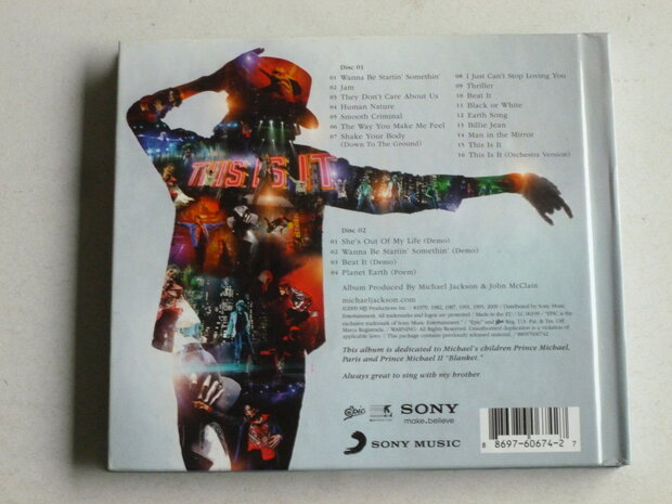 Michael Jackson - This is it (2 CD)