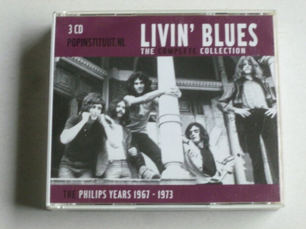 Livin' Blues - The Complete Collection / The Philips Years 1967-1973 (3 CD)