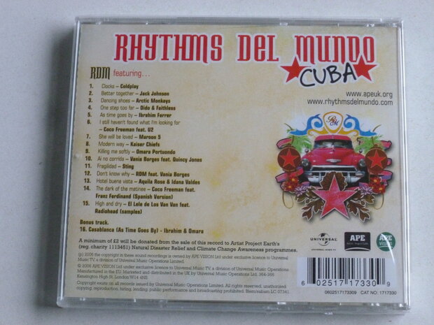 Rhytms del Mundo - Cuba (nieuw)