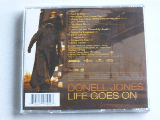 Donell Jones - Life goes on 