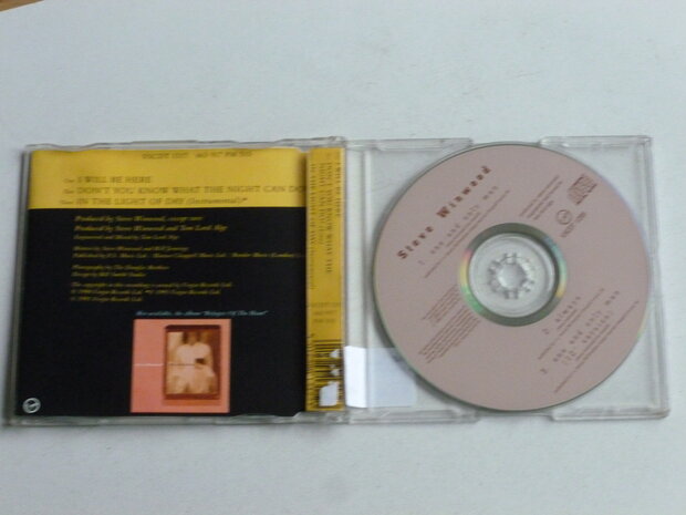 Steve Winwood - I will be here (CD Single)