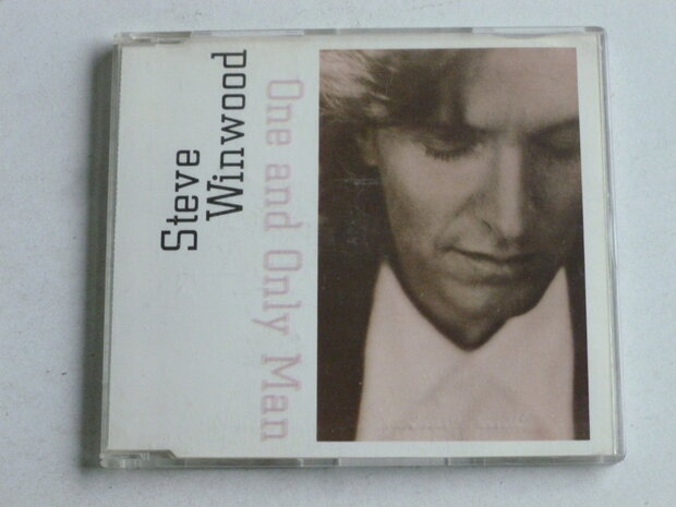 Steve Winwood - One and Only Man (CD Single)