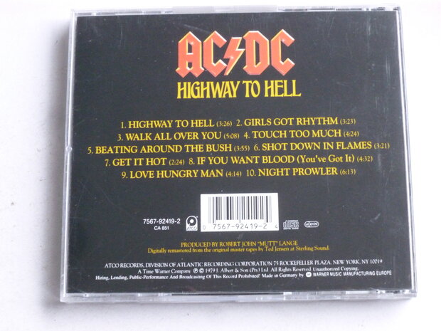 AC/DC - Highway to Hell 