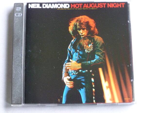 Neil Diamond - Hot August Night (2 CD) MCA