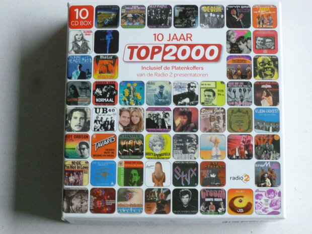 10 Jaar Top 2000 (10 CD)