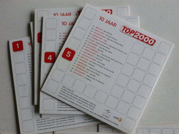 10 Jaar Top 2000 (10 CD)