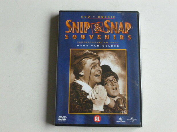 Snip & Snap - Souvenirs (DVD + Boekje) nieuw