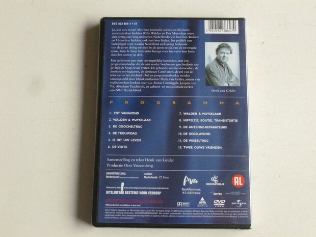 Snip & Snap - Souvenirs (DVD + Boekje) nieuw
