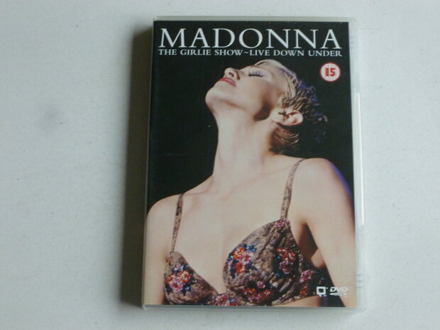 Madonna - The Girlie Show / Live Down Under (DVD)