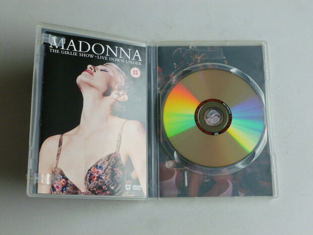Madonna - The Girlie Show / Live Down Under (DVD)