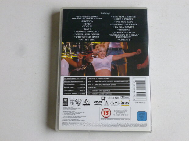 Madonna - The Girlie Show / Live Down Under (DVD)