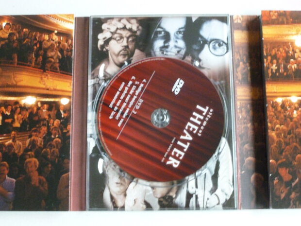 Allemaal Theater van 1945 tot nu - 12 delige documentaire (4 DVD)