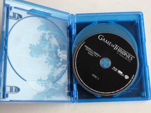 Game of Thrones - Seizoen 4 (4 Blu-ray)
