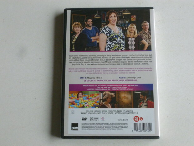 Miranda - Serie 1 (2 DVD) Nieuw
