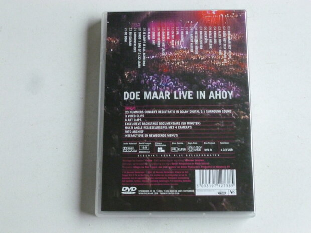 Doe Maar - Hees van Ahoy (DVD)