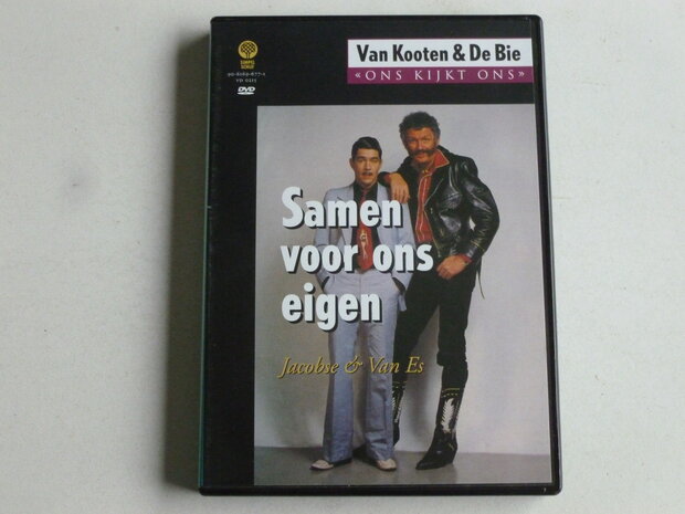 Van Kooten & De Bie - Samen voor ons eigen (Jacobse & Van Es) DVD