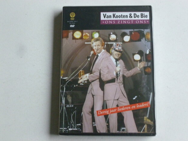 Van Kooten & De Bie - De Liedjes / Ons zingt ons (DVD) nieuw