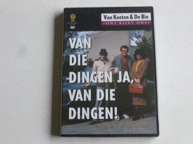 Van Kooten & De Bie -Fam. van der Laak /  Van die dingen ja, van die dingen! (DVD) Nieuw