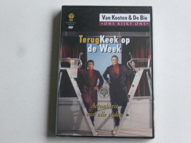 Van Kooten & De Bie - Terugkeek op de Week (DVD) Nieuw