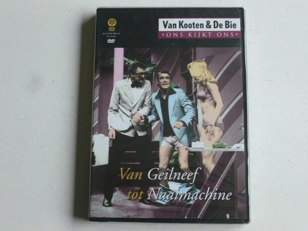 Van Kooten & De Bie - Van Geilneef tot Naaimachine (DVD) nieuw