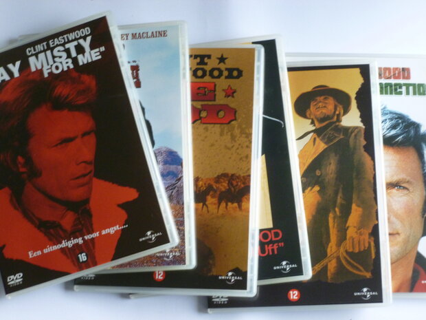 Clint Eastwood (6 DVD)