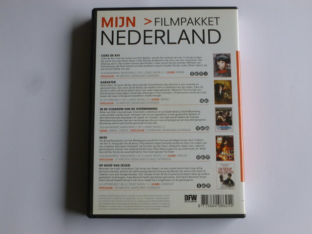 Mijn Nederland - Filmpakket (5 DVD)