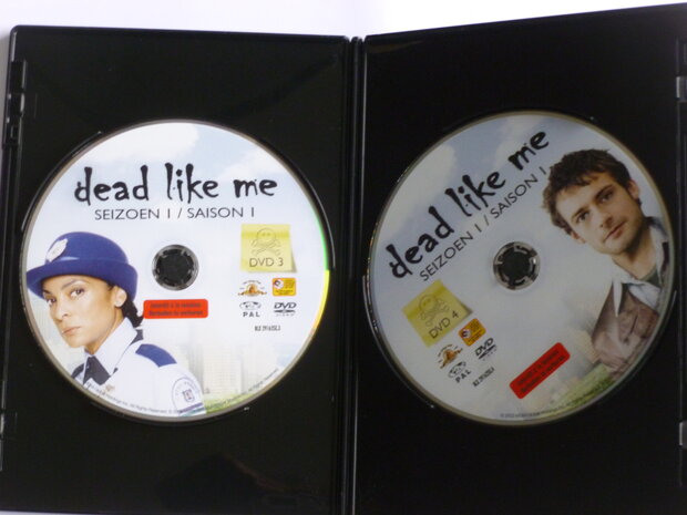 Dead like me - Seizoen 1 (4 DVD)